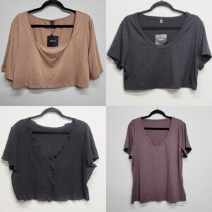 Shein 4XL Top Bundle ~ All New